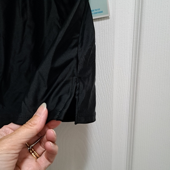 New! Christina Swim Skirt Women's 12 Black Bathing Suit Bottoms - Picture 4 of 11